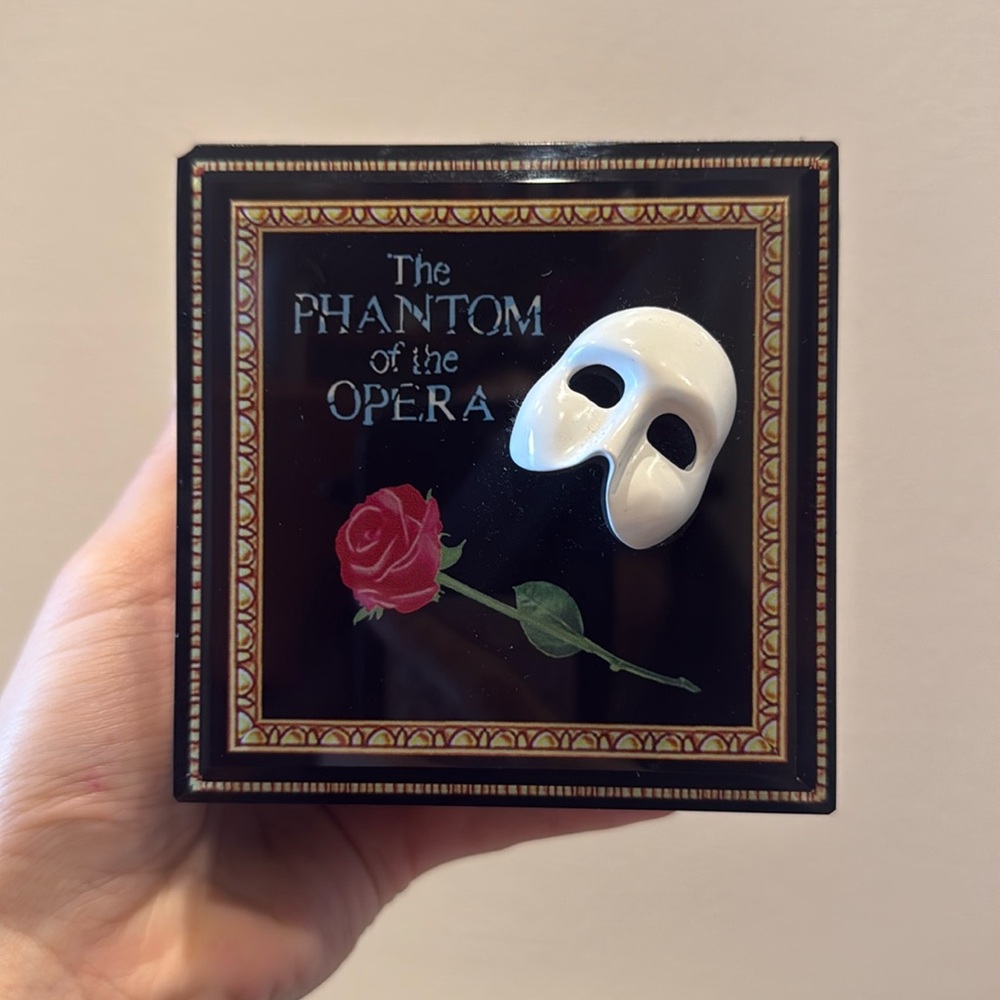 Phantom of the opera jewelry box